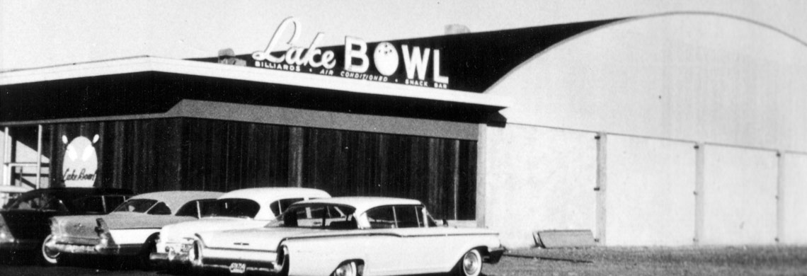 Lake Bowl in 1957