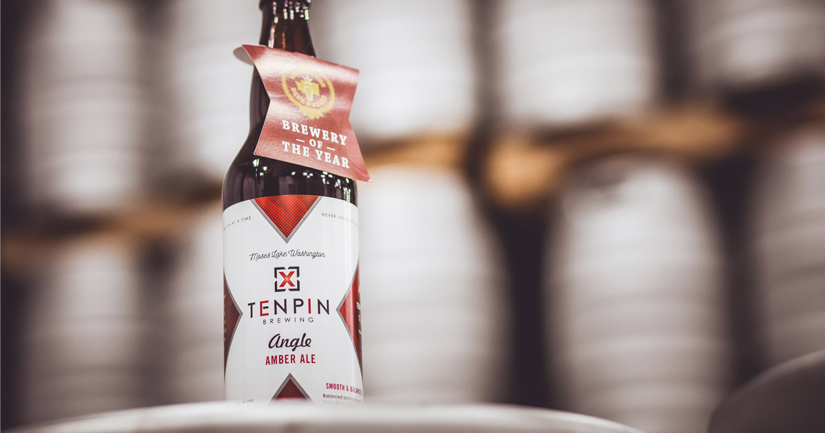 Ten Pin Brewing Angle Amber Ale