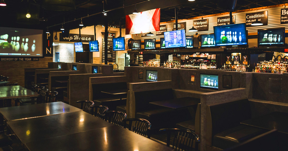 Tap House interior
